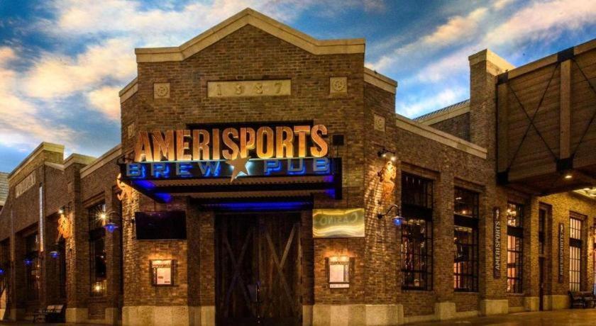 Ameristar Casino Hotel Kansas City Exterior photo